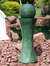 Sunnydaze Desert Spring Solar Water Fountain with Battery/Pump - 30 in