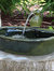 Sunnydaze Dove Glazed Ceramic Outdoor Solar Water Fountain - 7 in