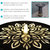 Sunnydaze Dragonfly Delight Metal Bird Bath Water Fountain with LED Lights