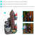 Sunnydaze Electric Fire Hydrant Gnome Water Fountain with LED Light - 16 in