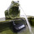 Sunnydaze Frog Glazed Ceramic Outdoor Solar Water Fountain - 7 in