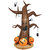 Sunnydaze Haunted Forest Halloween Inflatable Yard Decoration - 8 ft - Brown