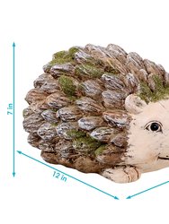 Sunnydaze Hazel the Hedgehog Indoor/Outdoor Garden Statue - 7 in