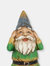 Sunnydaze Hear No Evil, Speak No Evil and See No Evil Garden Gnomes - 12 in