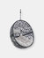 Sunnydaze Jackson Hanging Egg Chair  - Black