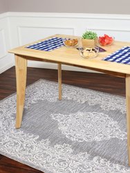 Sunnydaze James 4 ft Wooden Mid-Century Modern Dining Table - Natural