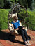 Sunnydaze Lorelei Hanging Egg Chair