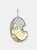 Sunnydaze Lorelei Hanging Egg Chair - Cream