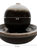 Sunnydaze Modern Orb Ceramic Indoor Water Fountain - 7 in