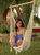Sunnydaze Natural Color Large Hanging Mayan Mexican Rope Hammock Swing Chair