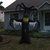 Sunnydaze Nightmare Hollow Ghostly Tree Halloween Inflatable - 8 ft