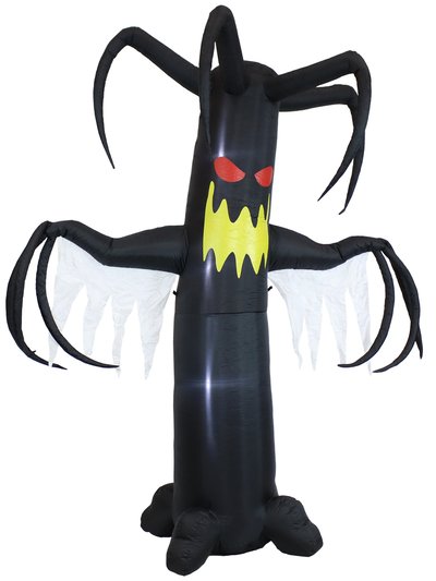 Sunnydaze Decor Sunnydaze Nightmare Hollow Ghostly Tree Halloween Inflatable - 8 ft product