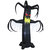 Sunnydaze Nightmare Hollow Ghostly Tree Halloween Inflatable - 8 ft - Black