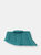 Sunnydaze Outdoor Polyester Hammock Pad and Pillow Set - Cool Blue Tropics - Cyan