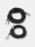 Sunnydaze Replacement Bungee Cord for Zero Gravity Chair - Black