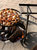 Sunnydaze Steel Fire Pit Cooking Grill Swivel Set with Stand/Ground Stake