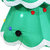 Sunnydaze Towering Green Christmas Tree Inflatable Yard Decoration - 9.5 ft