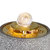 Sunnydaze Tranquil Sands Polystone Indoor Fountain with Glass Ball - 6" H