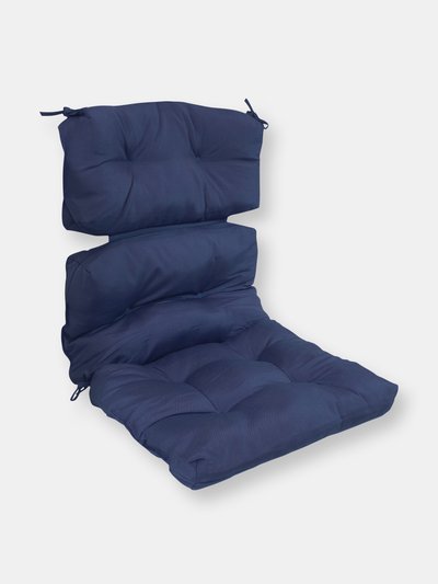 Sunnydaze Decor Sunnydaze Tufted Indoor/Outdoor Tufted High Back Chair Cushion product