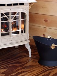 Sunnydaze Vintage-Style Fireplace Ash Bucket with Shovel Scoop