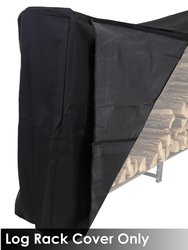 Sunnydaze Weather-Resistant Outdoor Firewood Log Rack Cover