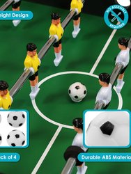 Table Soccer Foosballs Replacement Balls 36mm Black White Arcade 12 Pack