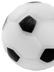 Table Soccer Foosballs Replacement Balls 36mm Black White Arcade 12 Pack
