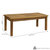 Teak Wooden Outdoor Patio Coffee Table