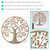 Tree Of Life Metal Indoor/Outdoor Hanging Wall Art - 19.5" H