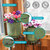 Vivian Metal Outdoor Planter Set