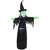 Wendolyn the Wicked Witch Halloween Inflatable - 5 ft