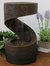 Winding Showers Tabletop Water Fountain Feature with LED Light