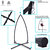 X-Stand for Hanging Hammock Chairs Black Powder-Coated Steel Frame