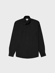 LS Lightweight Poplin Shirt - Black