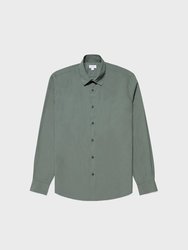 LS Lightweight Poplin Shirt - Seaweed