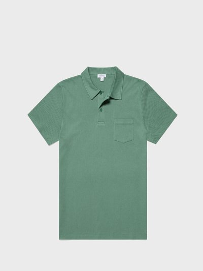 Sunspel Riviera Thyme Polo Shirt product