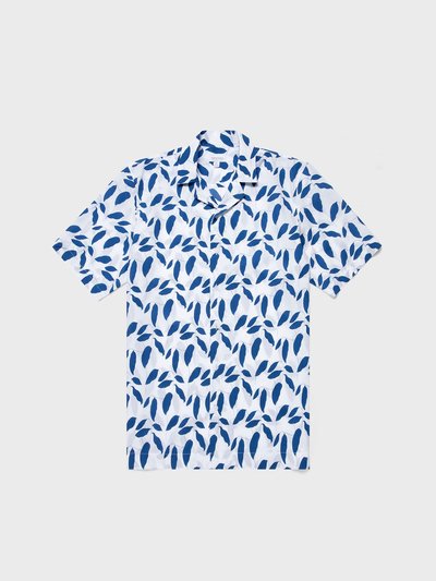 Sunspel RM Short Sleeves Camp Collar Shirt product