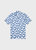 RM Short Sleeves Camp Collar Shirt - Ecru-Klein Leaf
