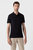 Sea Island Short Sleeve Polo Shirt - Black