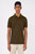 Short Sleeve Riviera Polo Shirt - Dark Moss