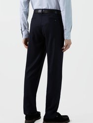 Textured Wool Trouser