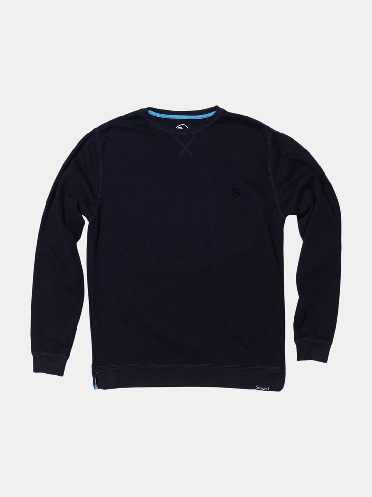 Sundowner Sweatshirt -Navy - Dark Navy