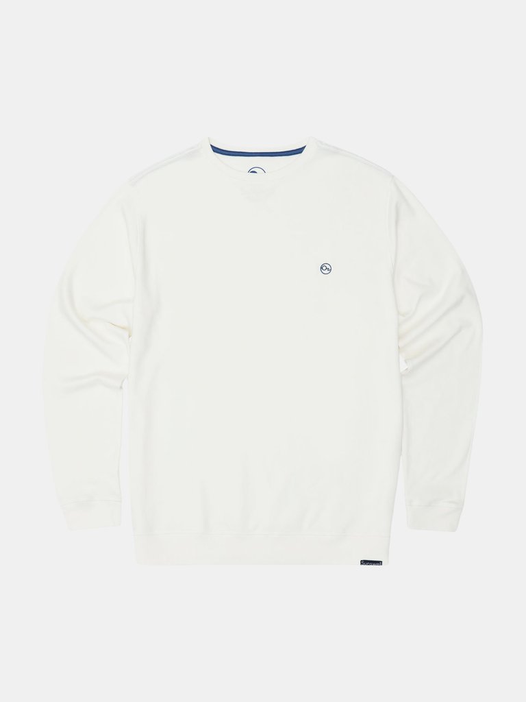 Sundowner Sweatshirt -Osprey White - Osprey White