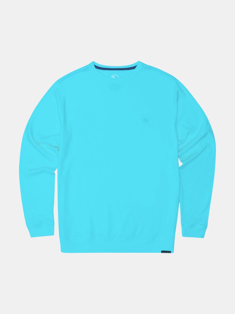 Sundowner Sweatshirt -Turquoise - Turquoise