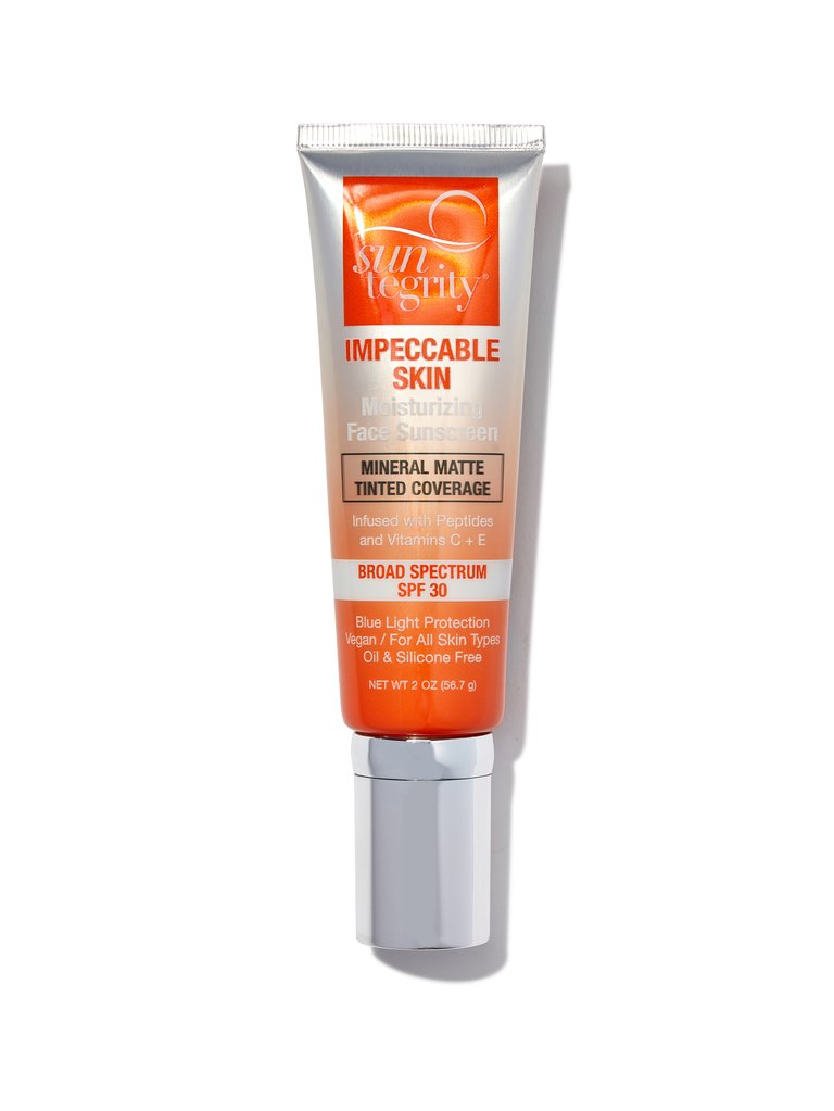 Impeccable Skin Tinted Moisturizing Face Sunscreen