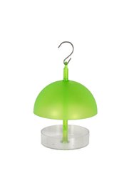 Supa Robin & Small Bird Feeder (Green) (One Size) - Green