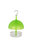 Supa Robin & Small Bird Feeder (Green) (One Size) - Green