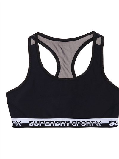 SUPERDRY Core Layer Sports Bra - Black product
