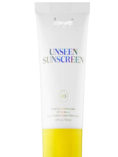 Supergoop! New Unseen Sunscreen SPF 40 product