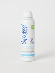 SPF 30 Mineral Sunscreen Mist